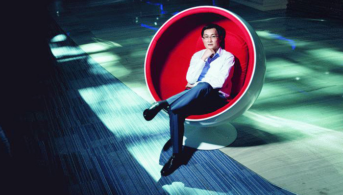 马化腾称腾讯想做好连接器和内容平台