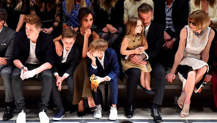 贝克汉姆40岁生日,贝嫂时装设计师