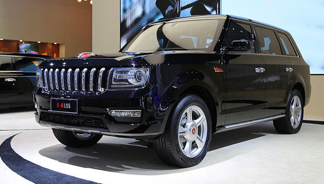 浓浓中国风 图解一汽红旗首款SUV——LS5