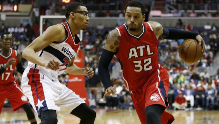 NBA季后赛东部半决赛,华盛顿奇才队,亚特兰大鹰队
