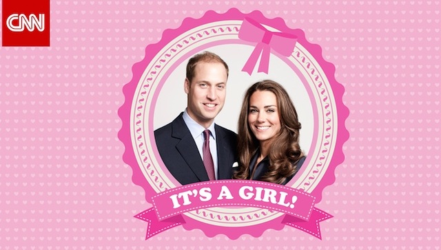 凯特王妃生了小公主 品牌也是各种心机秀呀