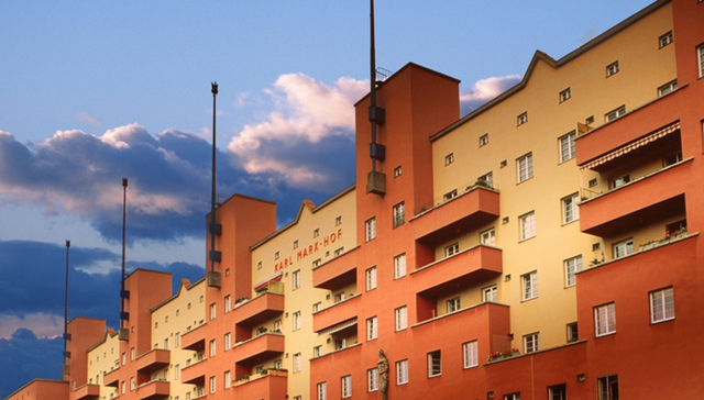 维也纳,,奥地利内战,,卡尔·马克思大院