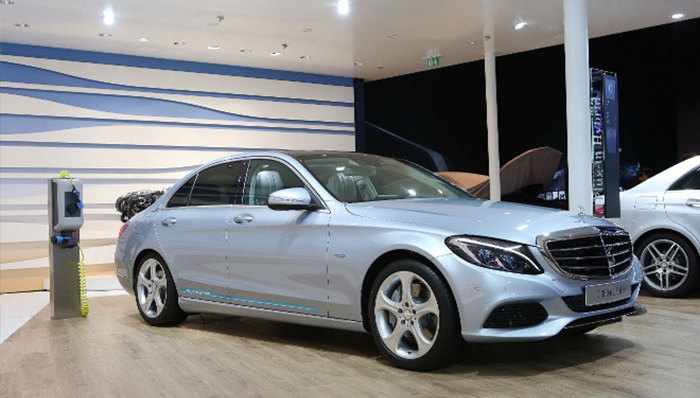 新能源汽车,奔驰