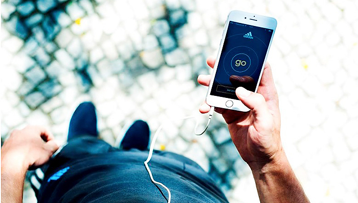 阿迪达斯推出健身应用Adidas,Go