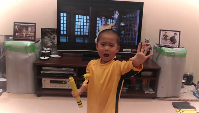 Ryuji,Imai,李小龙,双截棍,死亡电影,模仿