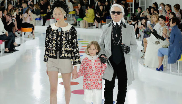 香奈儿说光秀场华丽不够了 建筑物本身必须酷炫