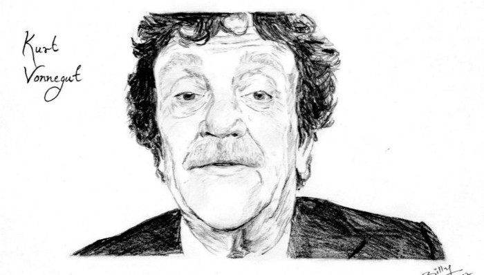 冯内古特,黑色幽默