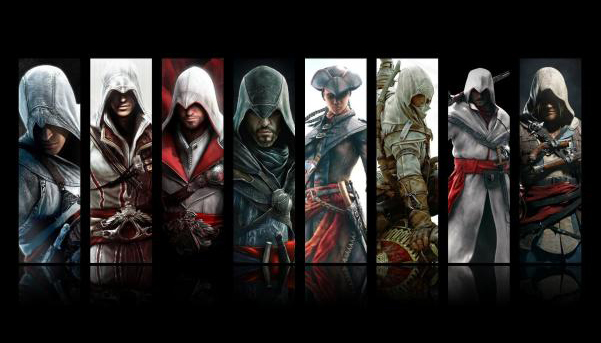 刺客信条,中国爸爸,张博亮,西山居