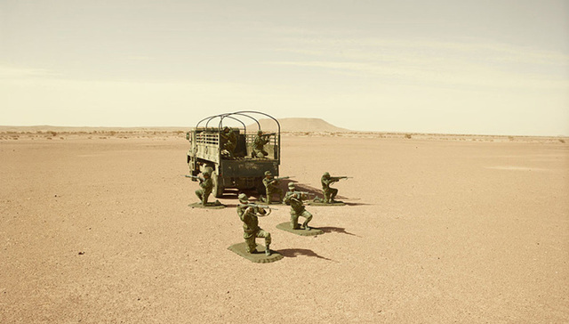 西撒哈拉,,士兵