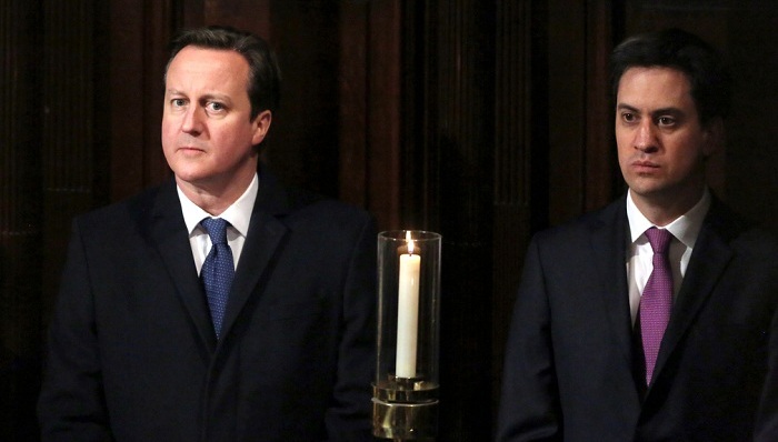 卡梅伦,英国大选