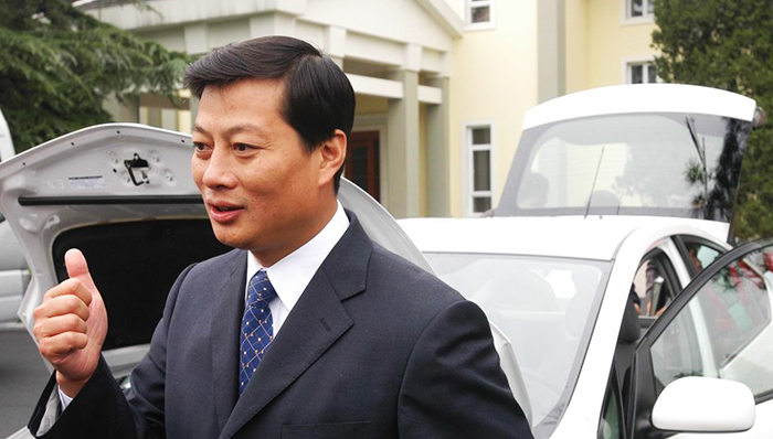 前吉林省委副书记竺延风被任命为东风汽车一把手,东风汽车