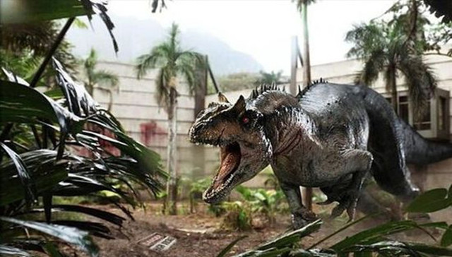《侏罗纪世界》定档 电影特效走先锋之路