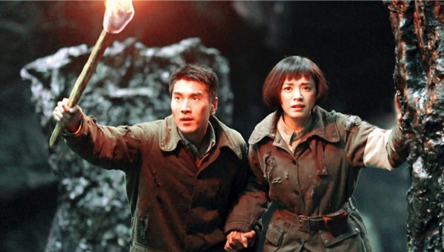 姚晨赵又廷《鬼吹灯》剧照曝光  坐等舒淇陈坤的！