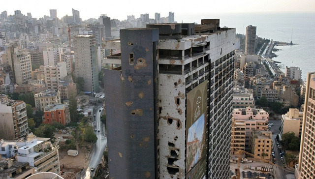 贝鲁特,,黎巴嫩内战