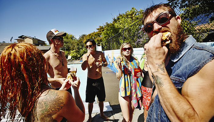 中国汉堡店纽约开店