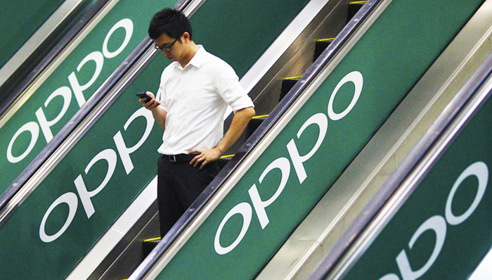 OPPO盈利堪比国产一线手机