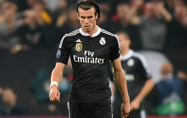 贝尔;皇家马德里