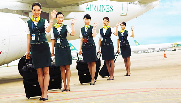 春秋航空引进台湾籍空乘,国内民航公司引进外籍空乘