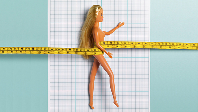 美泰推出新造型芭比娃娃