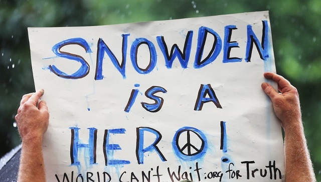 斯诺登赢了！美国法庭首次判决国安局电话监听非法