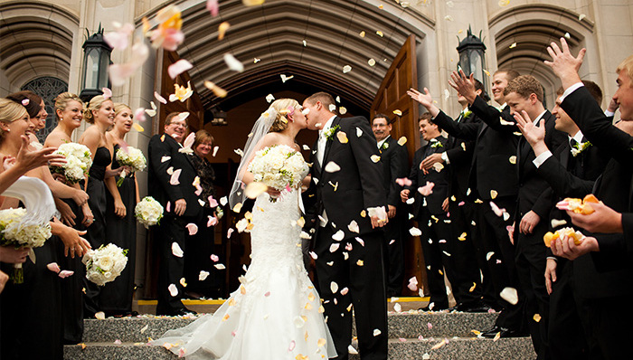 婚礼，着装，礼服