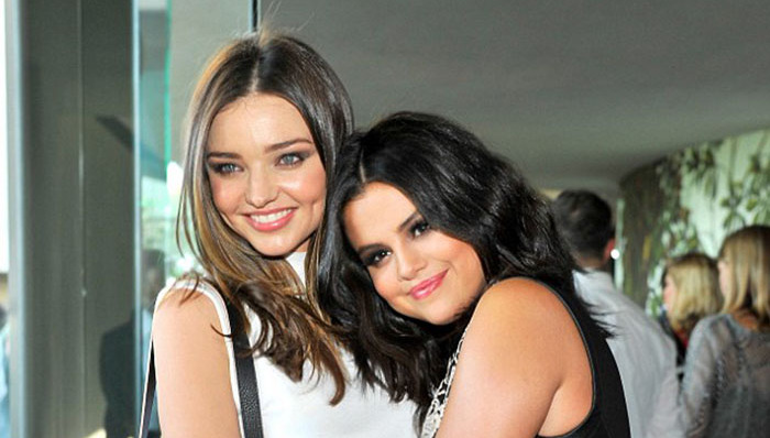 丁日和开花打架,米兰达可儿,赛琳娜