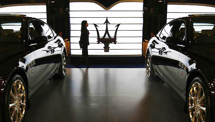 意大利豪华车品牌德·托马索被中国汽车公司收购