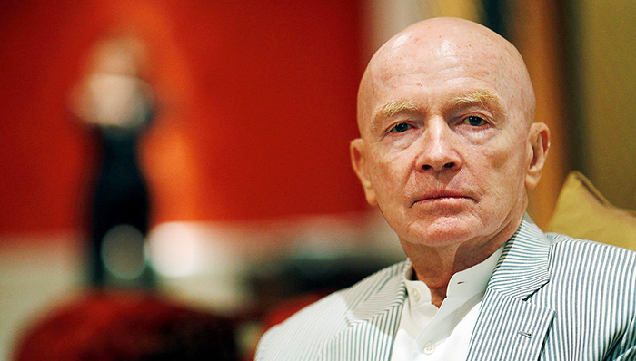 新兴市场再增值困难,股票之王马克·麦朴思统治或走到尽头