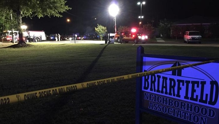 密西西比州,枪杀案