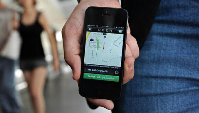 Uber,打车软件,约炮,社交平台