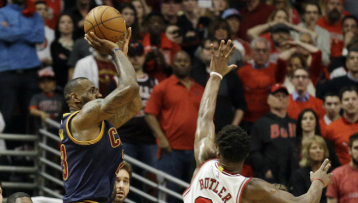 勒布朗,公牛队,骑士队,2015NBA季后赛,半决赛