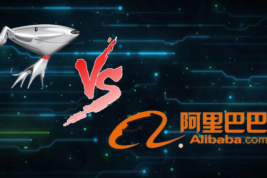 阿里巴巴,京东,模仿,商业模式