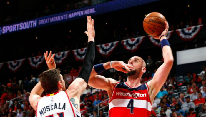 华盛顿奇才队,亚特兰大鹰队,NBA,2015季后赛