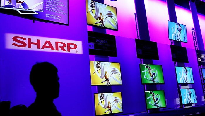 夏普自救,夏普亏损严重