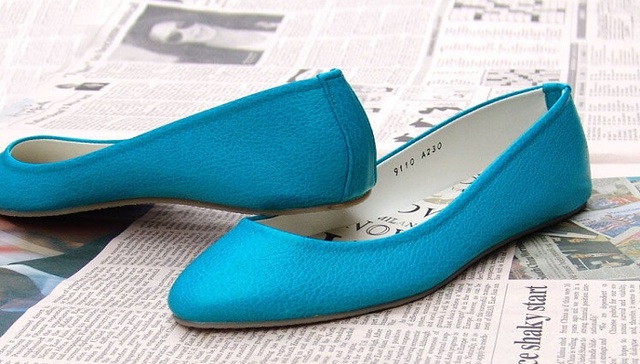 时尚,赞那度,平底鞋