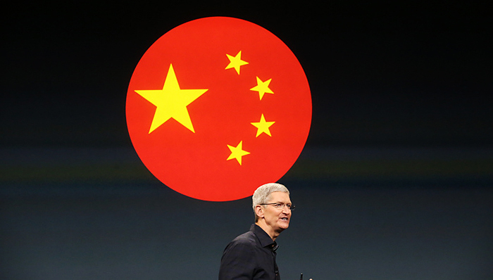 苹果CEO库克开通新浪微博,以环保的形象面临中国市场