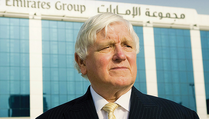 阿联酋航空创始人莫里斯·弗拉纳根逝世