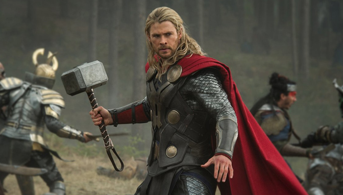 雷神,克里斯·海姆斯沃斯