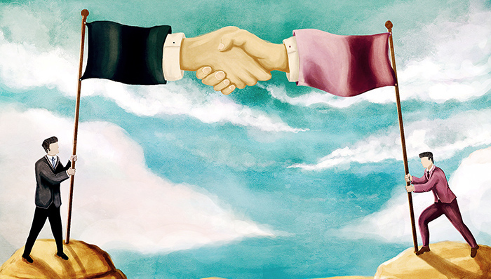 戴德梁行与高纬环球合并