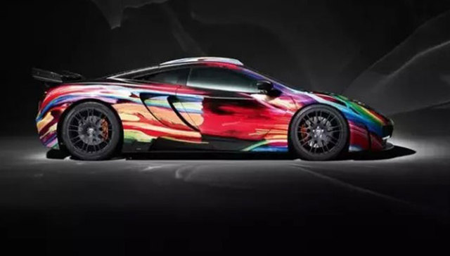 小红花教室：汽车原厂车漆原来是这样涂出来的