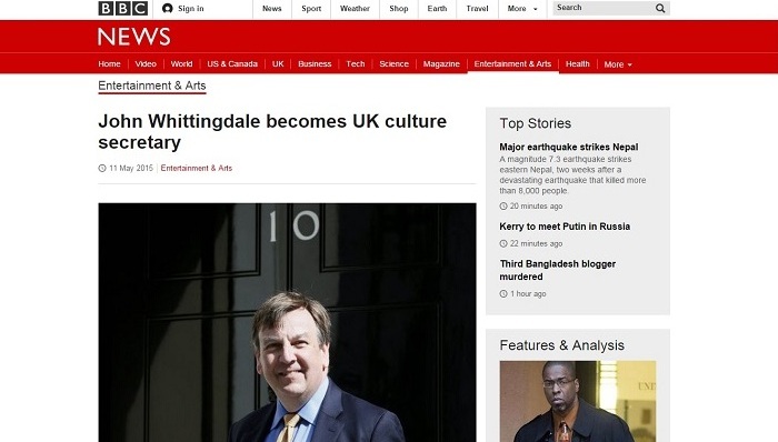 BBC,英国广播公司,英国大选