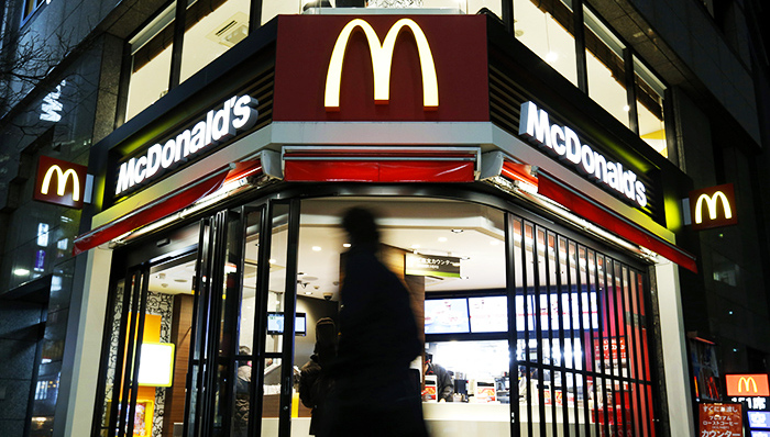 麦当劳进一步精简菜单