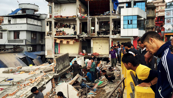 尼泊尔,地震,海外救援