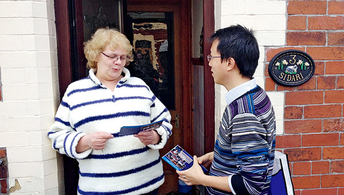 英国大选中的华人