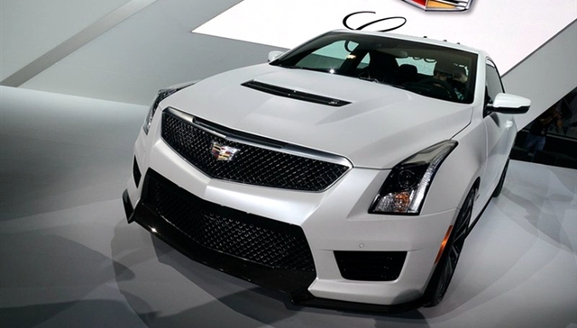 继续挑衅宝马：海外试驾凯迪拉克ATS-V Coupe