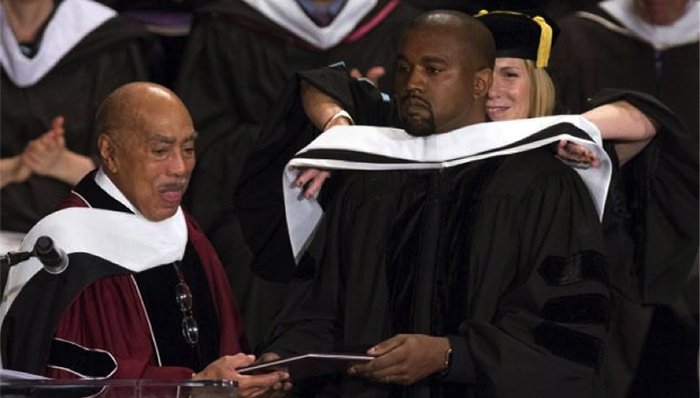 Kanye,West,芝加哥艺术学院毕业典礼