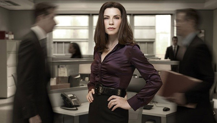 傲骨贤妻;美剧;