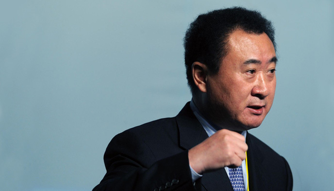 王健林,王思聪,万达,接班