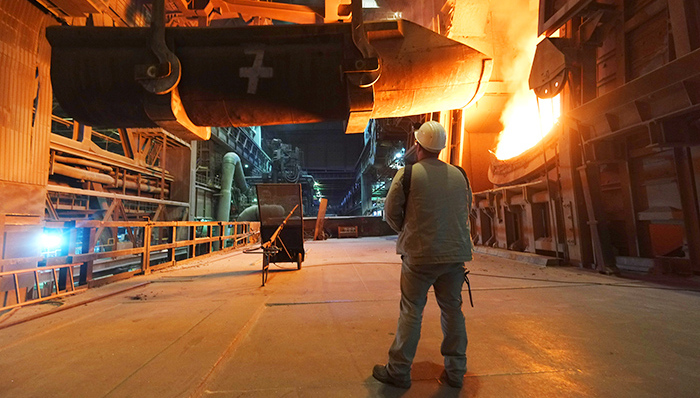 蒂森克虏伯入股鞍钢