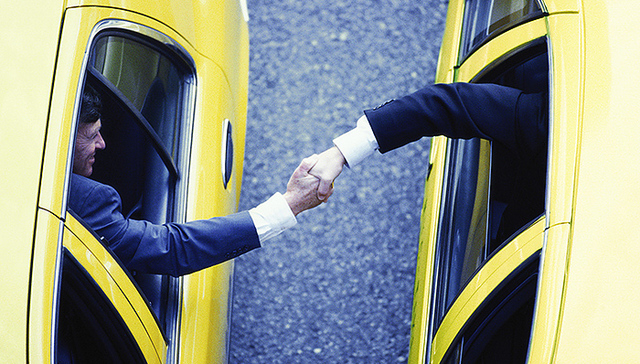 “滴滴快车”上线抢夺拼车市场